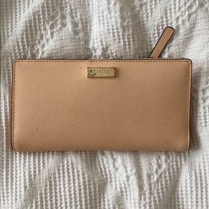 Light Pink Kate Spade Wallet